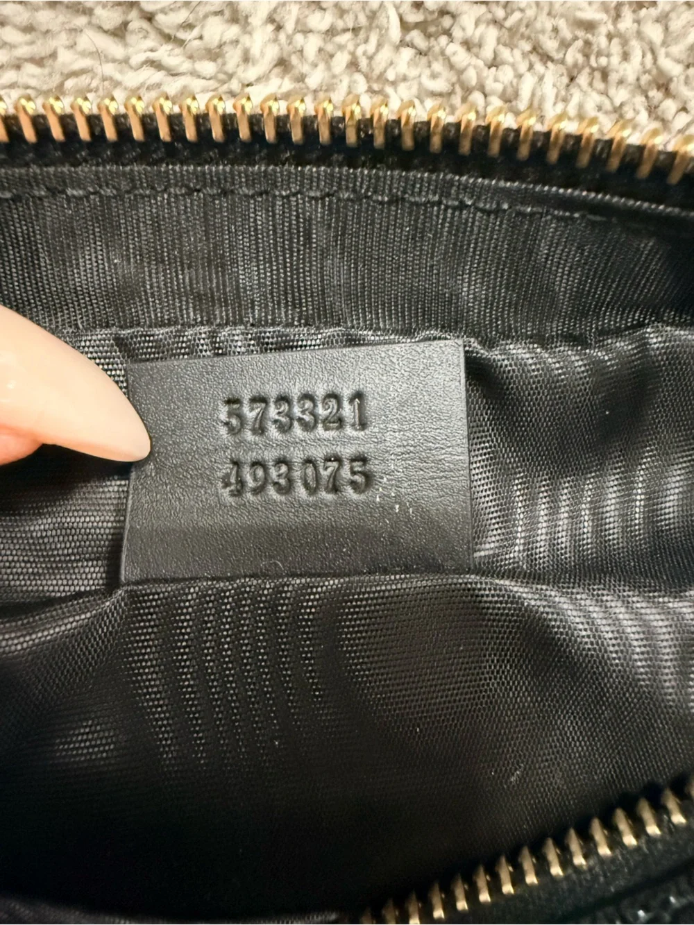 Gucci Ophidia Small Brown Suede Crossbody Camera Bag w/ Green-Red Stripe